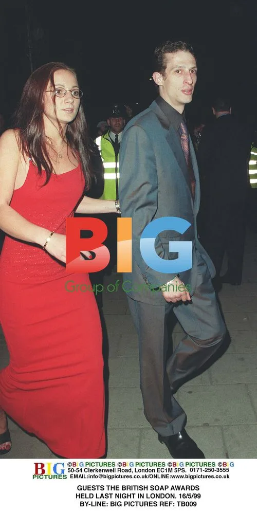Guests at British Soap Awards in London