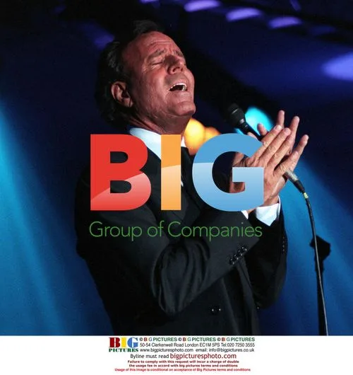 Spanish singer Julio Iglesias performs live in New York