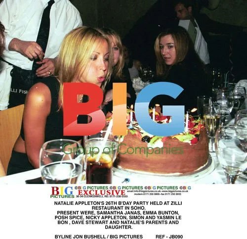 Natalie Appleton's 26th Birthday Party