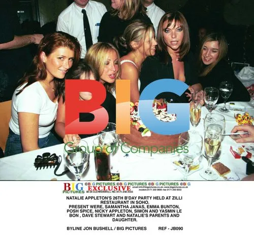 Natalie Appleton's 26th Birthday