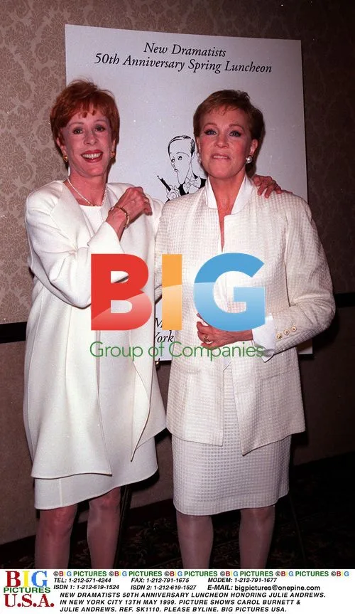 Julie Andrews Honored at New Dramatists Luncheon