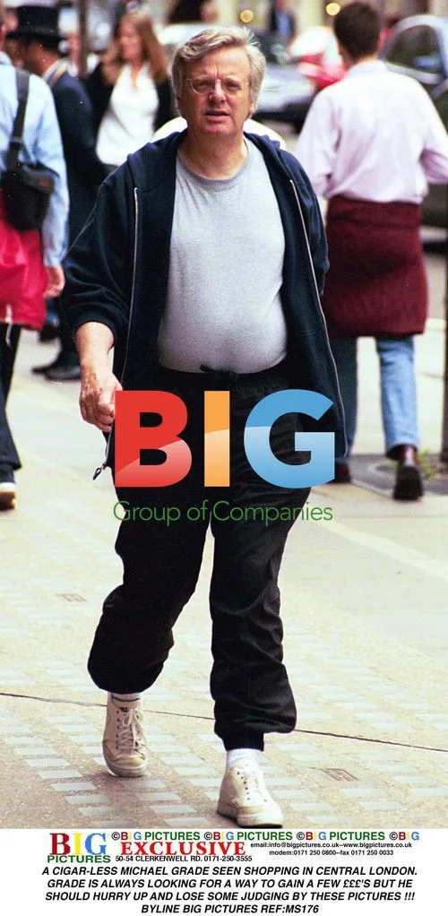 Michael Grade Spotted Shopping in London