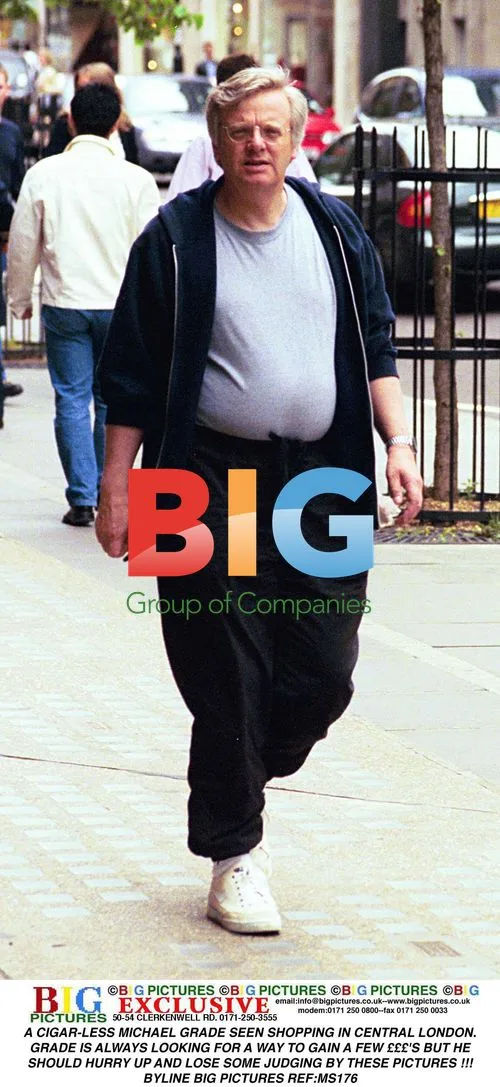 Michael Grade Spotted Shopping in Central London