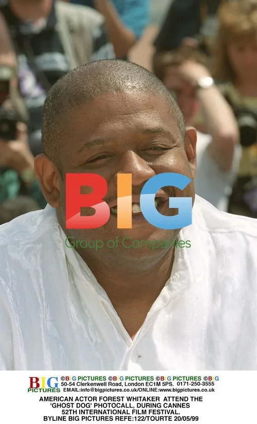 Forest Whitaker at 'Ghost Dog' Photocall