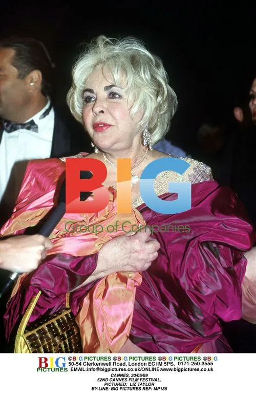 Liz Taylor at Cannes Film Festival