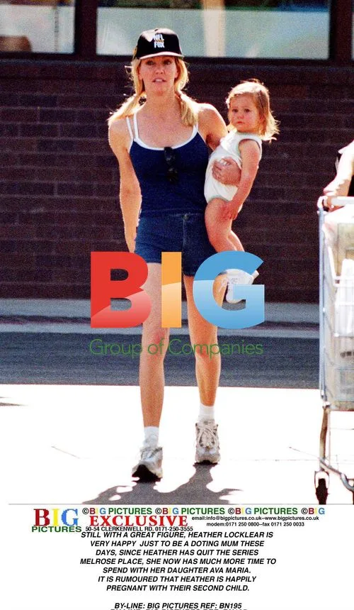 Heather Locklear with Daughter Ava Maria