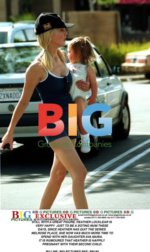 Heather Locklear and Daughter Ava Maria