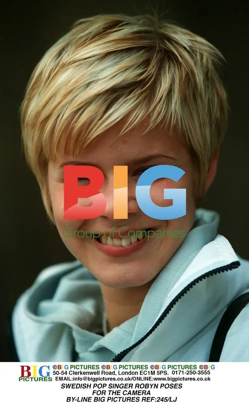 Swedish Pop Singer Robyn Poses