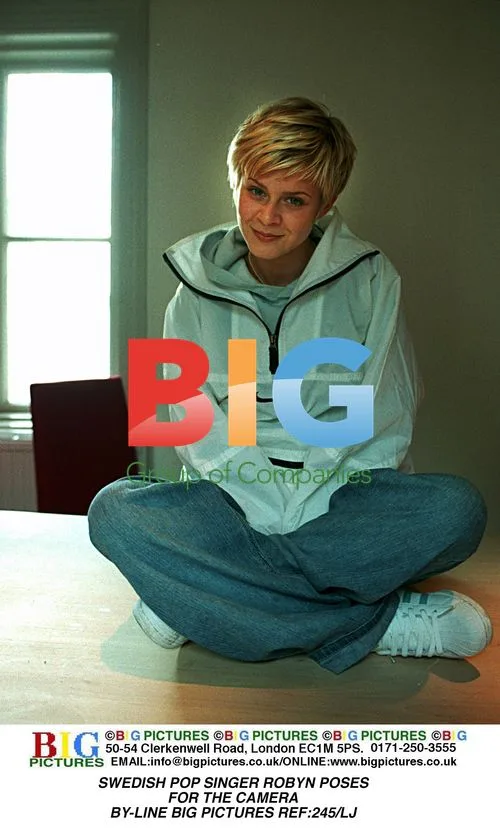 Swedish Pop Singer Robyn Poses
