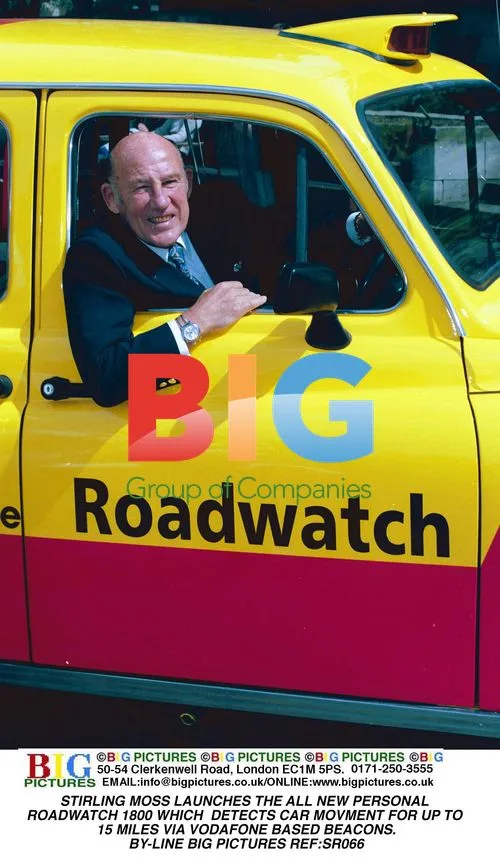 Stirling Moss Launches Roadwatch 1800