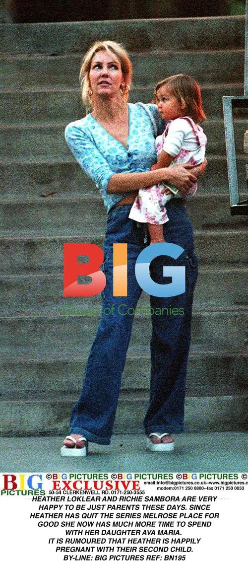Heather Locklear and Richie Sambora as Parents