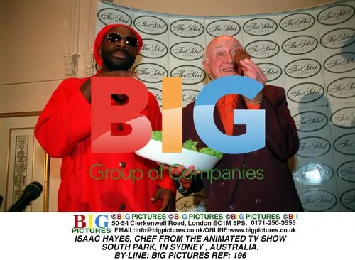 Isaac Hayes, 'South Park' Chef, in Sydney