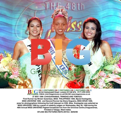 MISS UNIVERSE 1999 Title Winners