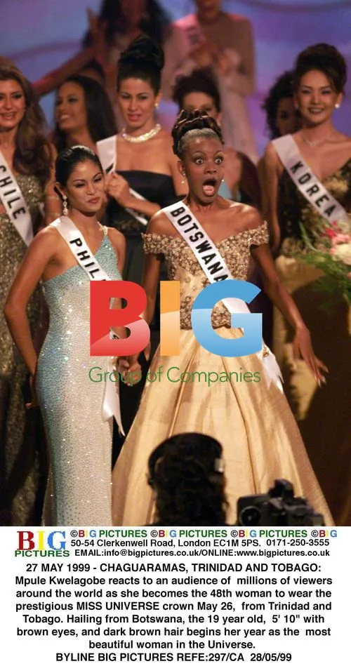 Mpule Kwelagobe crowned Miss Universe