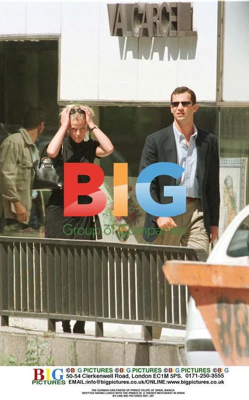 Prince Felipe Spotted Dining with German Girlfriend
