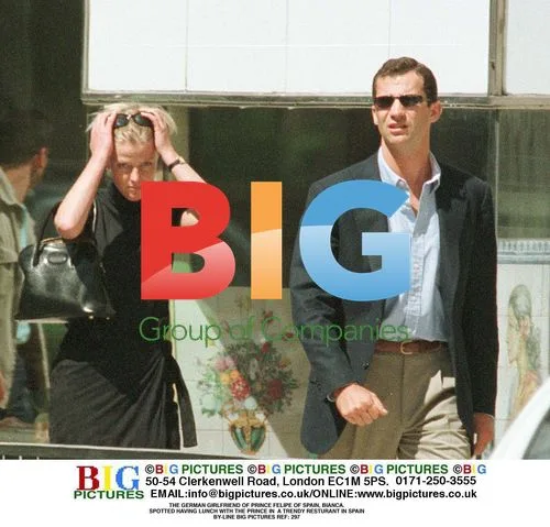 Prince Felipe Spotted Lunching with Girlfriend Bianca