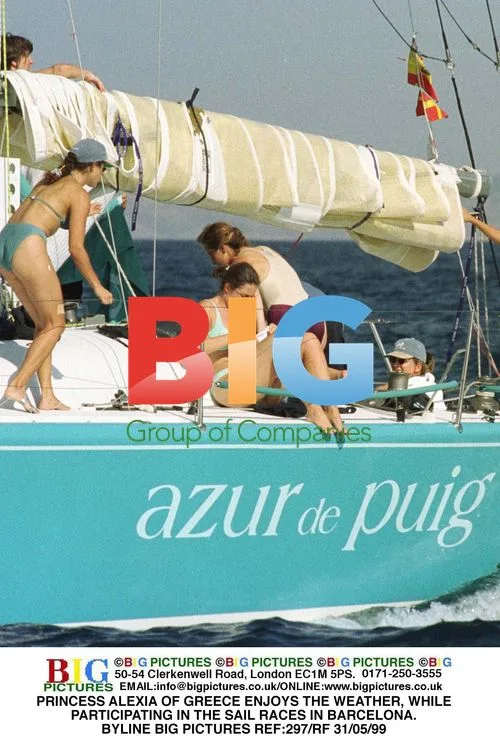 Princess Alexia races in Barcelona