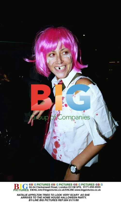 Natalie Appelton at Home House Halloween Party