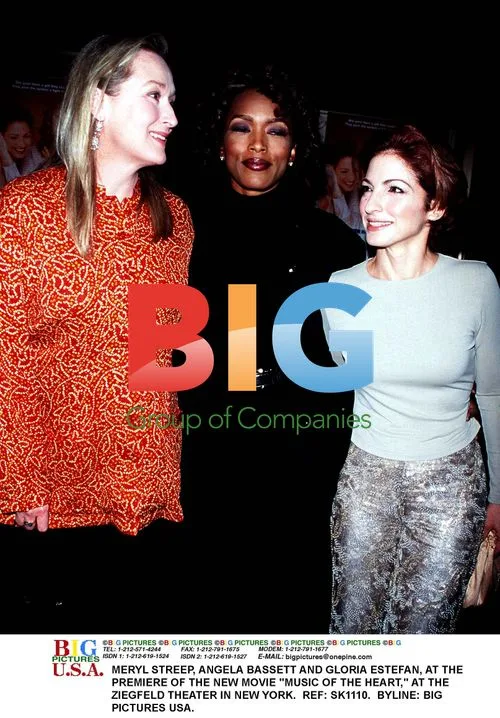 Streep, Basset, Estefan at 'Music of the Heart' Premiere