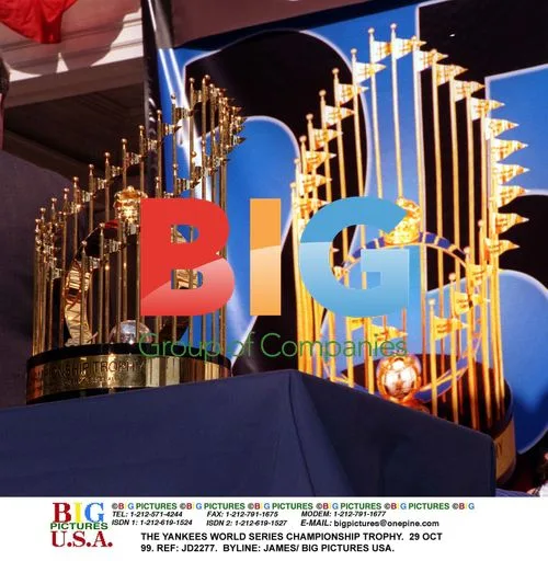 The Yankees World Series Championship Trophy