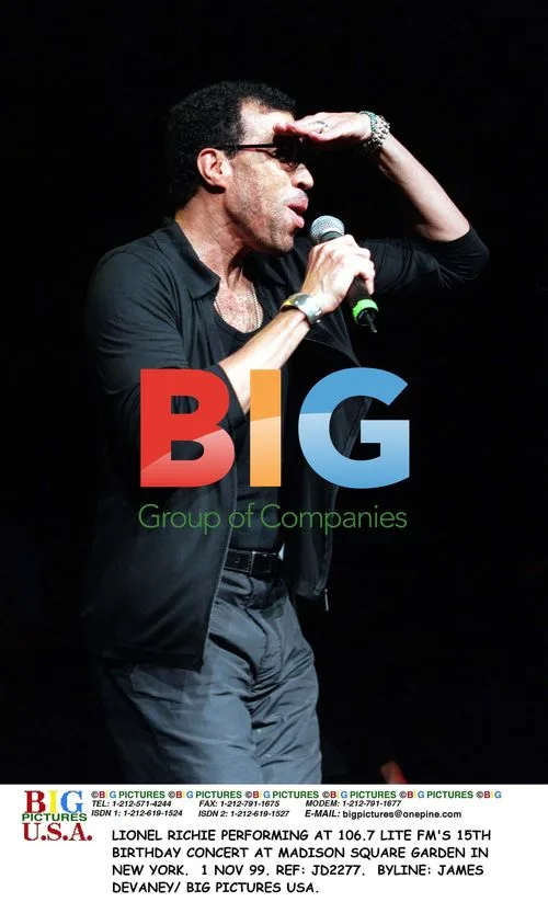 Lionel Richie at 106.7 Lite FM Concert