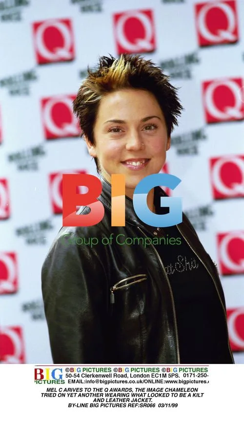 Mel C Arrives at The Q Awards 1999