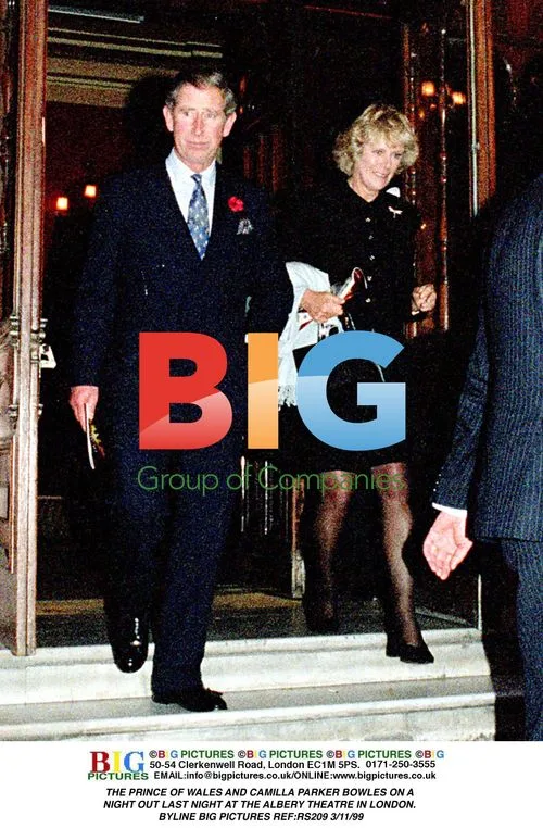 Prince and Camilla attend theatre in London