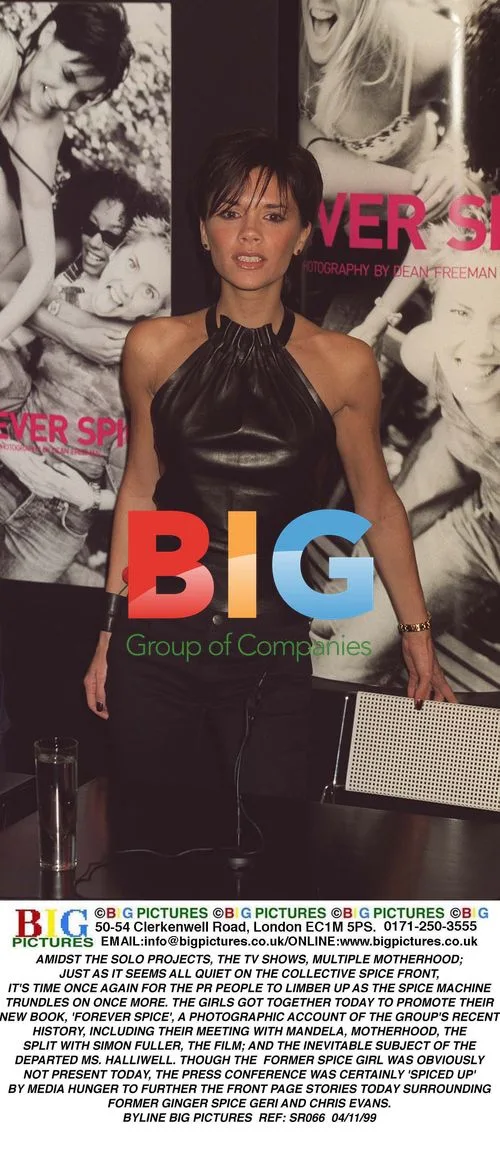 Spice Girls Promote New Book 'Forever Spice'
