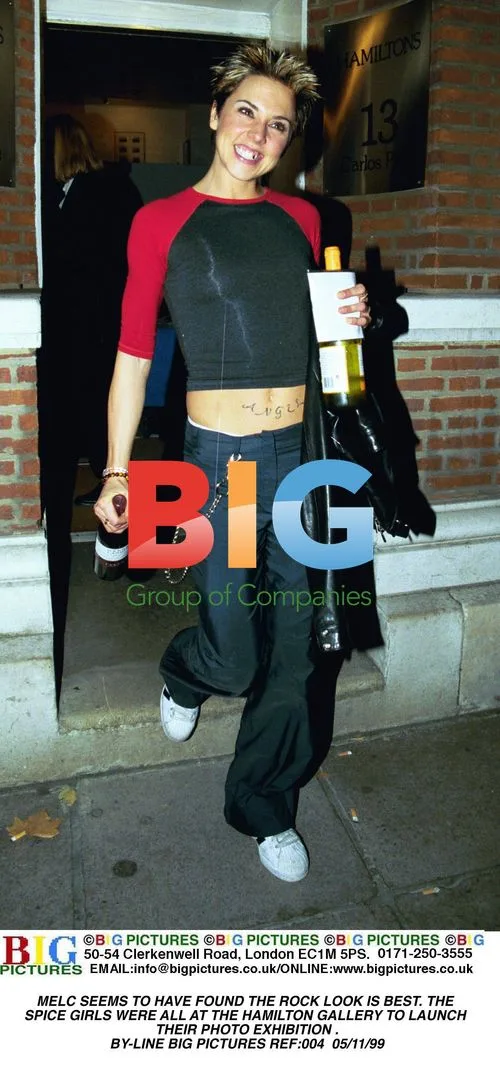 Mel C Rocks the Spice Girls Gallery Launch