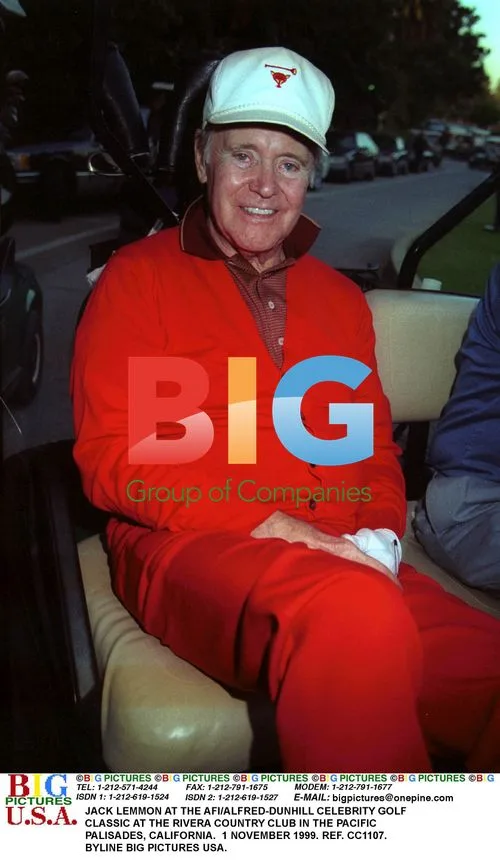 Jack Lemmon at Celebrity Golf Classic