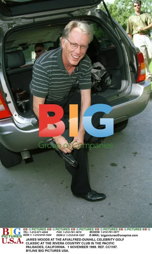 James Woods at Celebrity Golf Classic