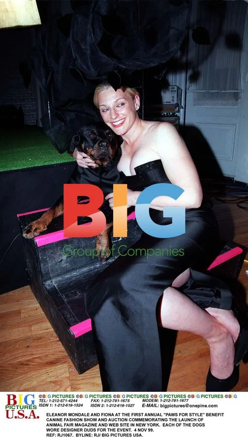 Eleanor Mondale at "Paws for Style" Canine Fashion Show