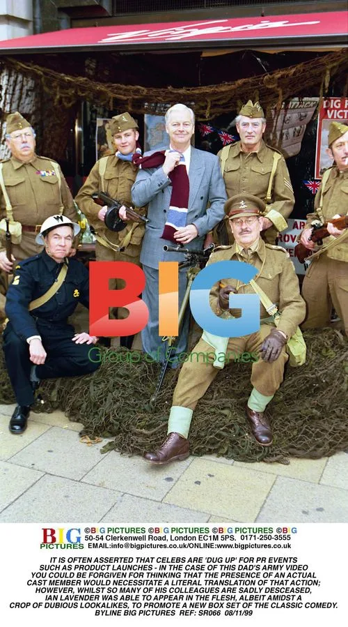 Dad's Army Video Box Set Launch