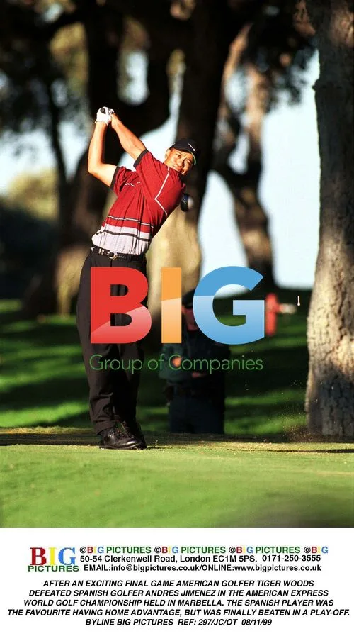 Tiger Woods Wins American Spress Championship