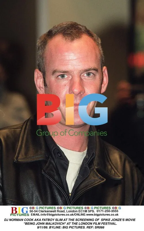 DJ Norman Cook at 'Being John Malkovich' Premiere