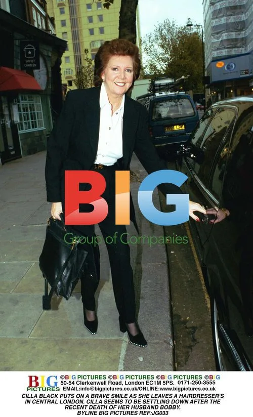 Cilla Black Leaves Hairdresser in London