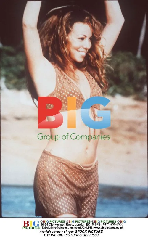 Mariah Carey Swimsuit Photo