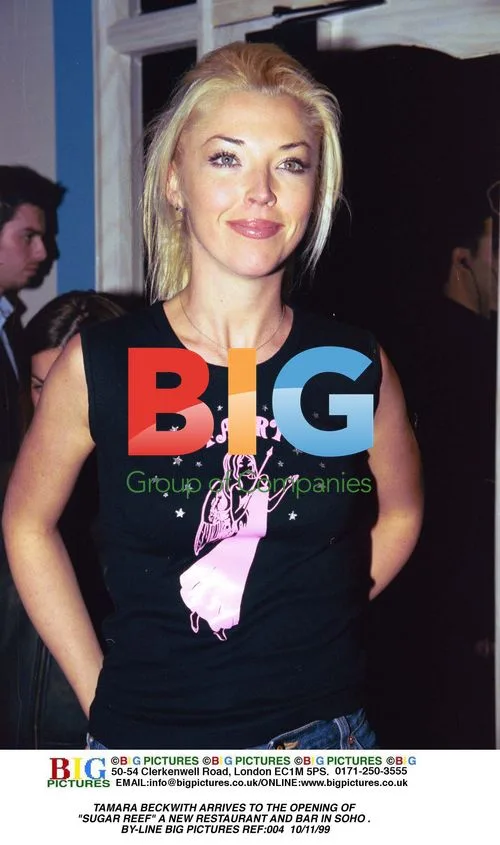 Tamara Beckwith Arrives at Sugar Reef Opening