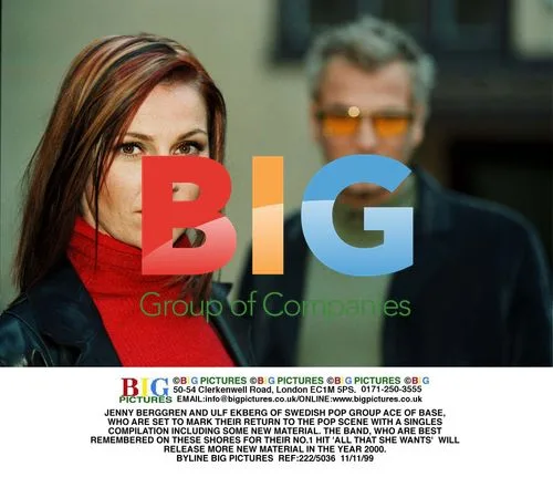 Ace of Base Members Jenny Berggren and Ulf Ekberg