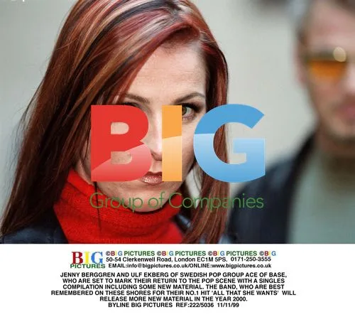 Ace of Base's Jenny Berggren and Ulf Ekberg