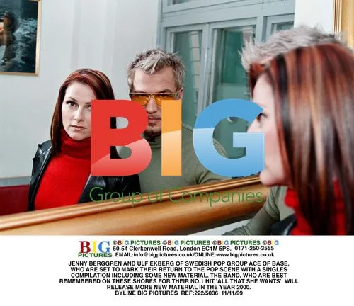Ace of Base's Jenny Berggren and Ulf Ekberg
