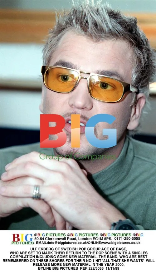 Ulf Ekberg of Ace of Base