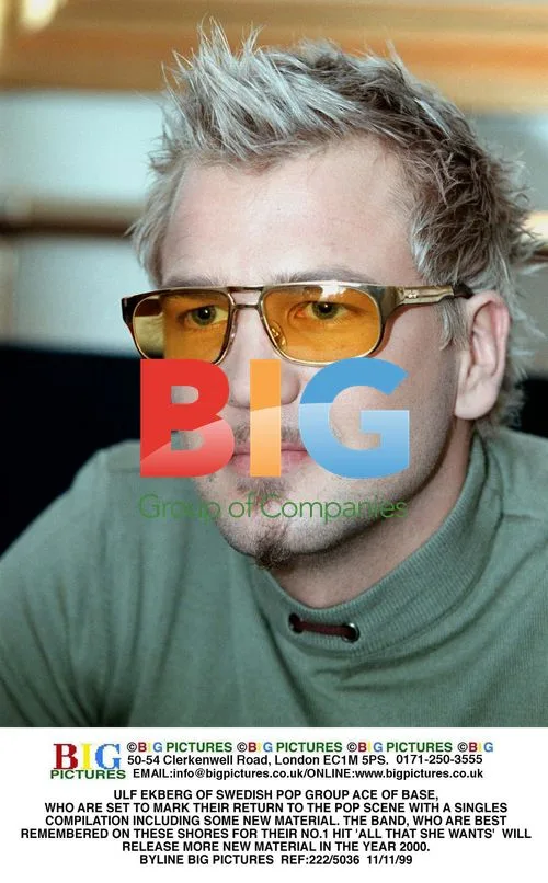 Ace of Base's Ulf Ekberg at Photocall