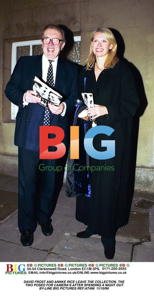 David Frost and Anneka Rice Leave The Collection