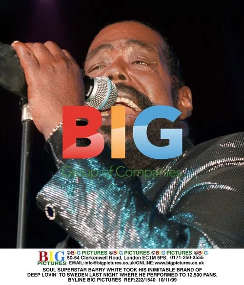 Barry White Soulful Performance in Sweden