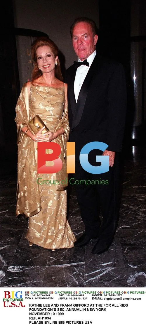 Kathie Lee and Frank Gifford at FOR ALL KIDS Foundation Event