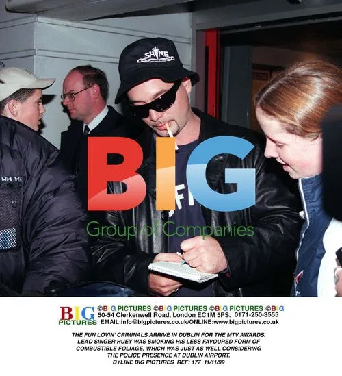 The Fun Lovin' Criminals Arrive in Dublin