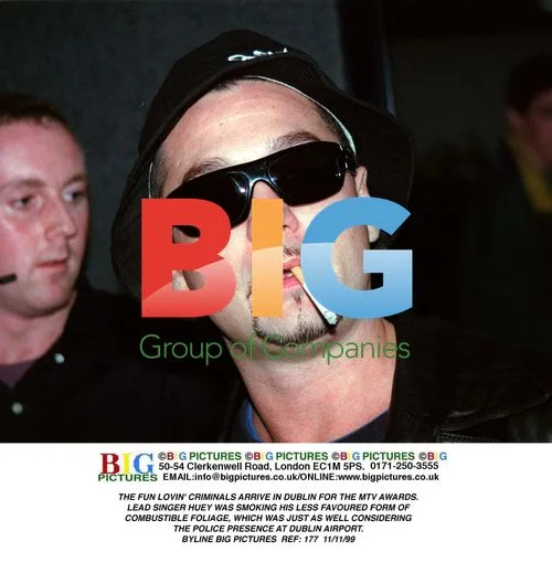 The Fun Lovin' Criminals at MTV Awards in Dublin