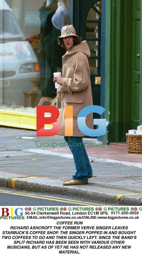 Richard Ashcroft Leaves Starbuck's