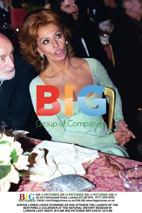 Sophia Loren at Pirelli Calendar Launch
